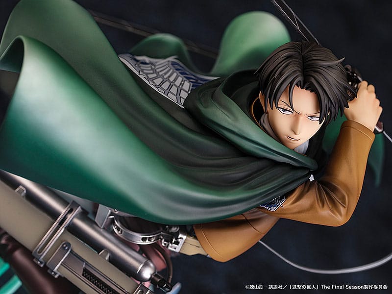 Girl´s Frontline PVC Statue 1/6 Humanity's Strongest Soldier Levi 23 cm