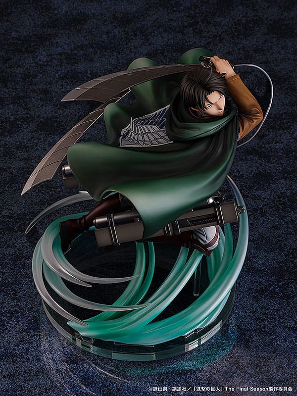 Girl´s Frontline PVC Statue 1/6 Humanity's Strongest Soldier Levi 23 cm