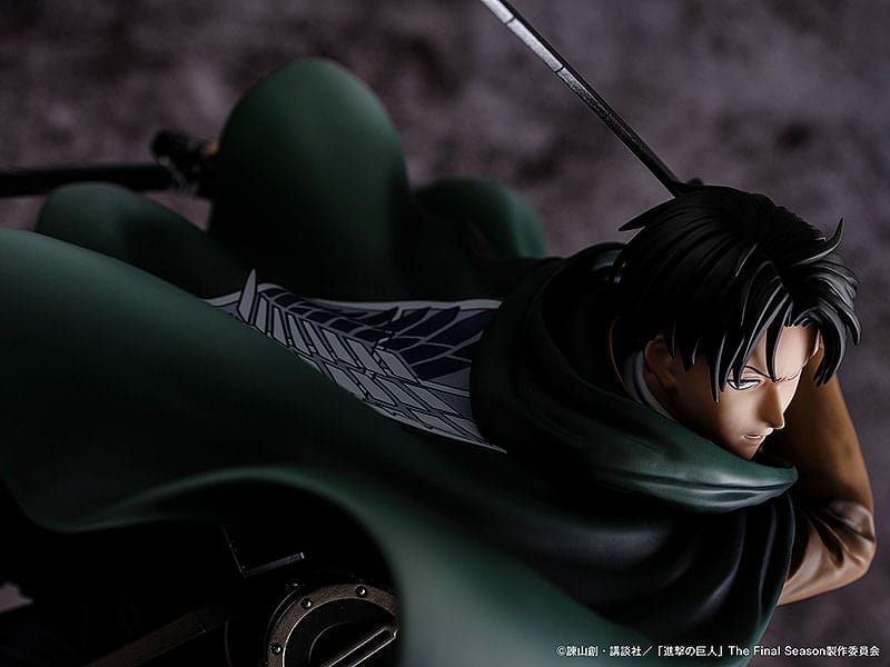 Girl´s Frontline PVC Statue 1/6 Humanity's Strongest Soldier Levi 23 cm