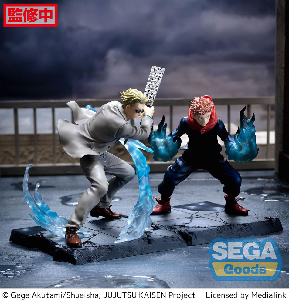 Jujutsu Kaisen- Figurizm Luminasta Statua in PVC Kento Nanami Lotta congiunta 17 cm