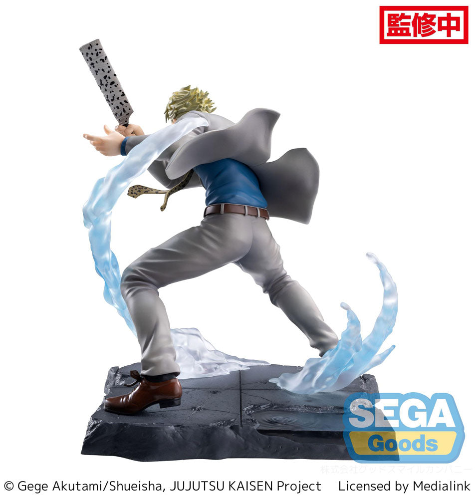 Jujutsu Kaisen- Figurizm Luminasta Statua in PVC Kento Nanami Lotta congiunta 17 cm