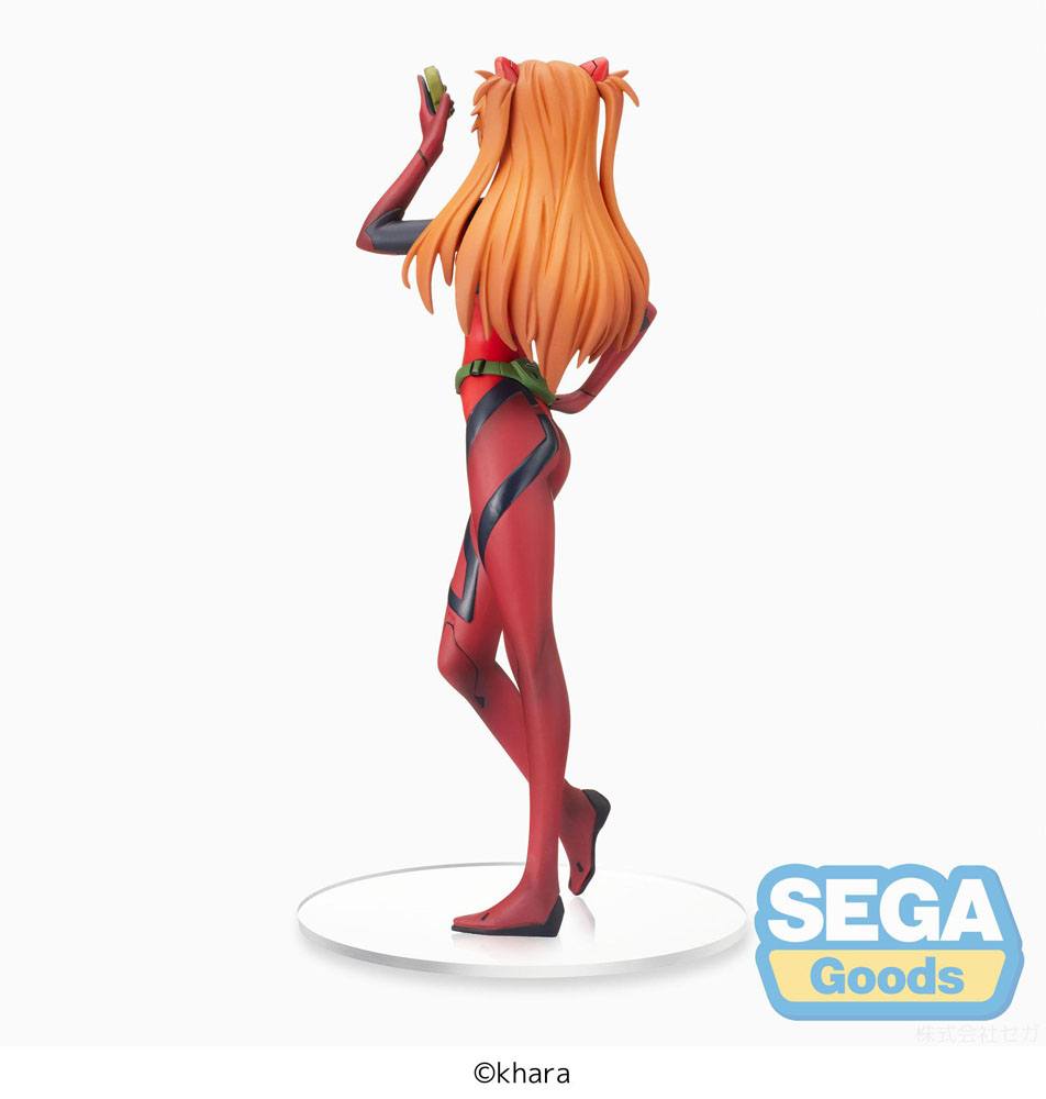 Evangelion: 3.0+1.0 Thrice Upon a Time SPM PVC Statue Asuka Shikinami Langley 23 cm