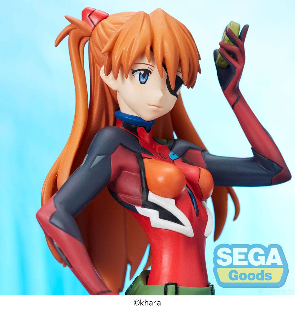 Evangelion: 3.0+1.0 Thrice Upon a Time SPM PVC Statue Asuka Shikinami Langley 23 cm