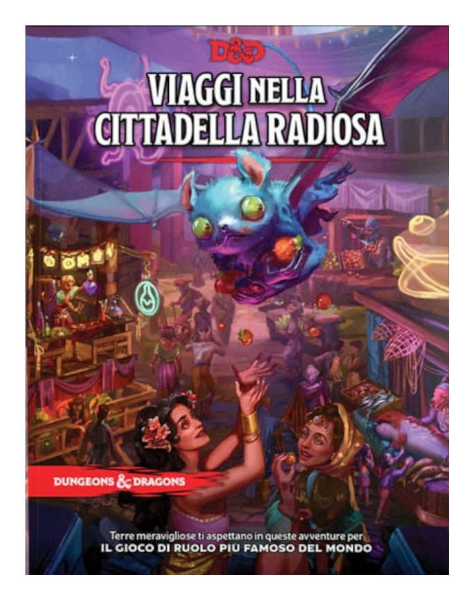 Dungeons & Dragons RPG Viaggi nella Cittadella Radiosa italiano