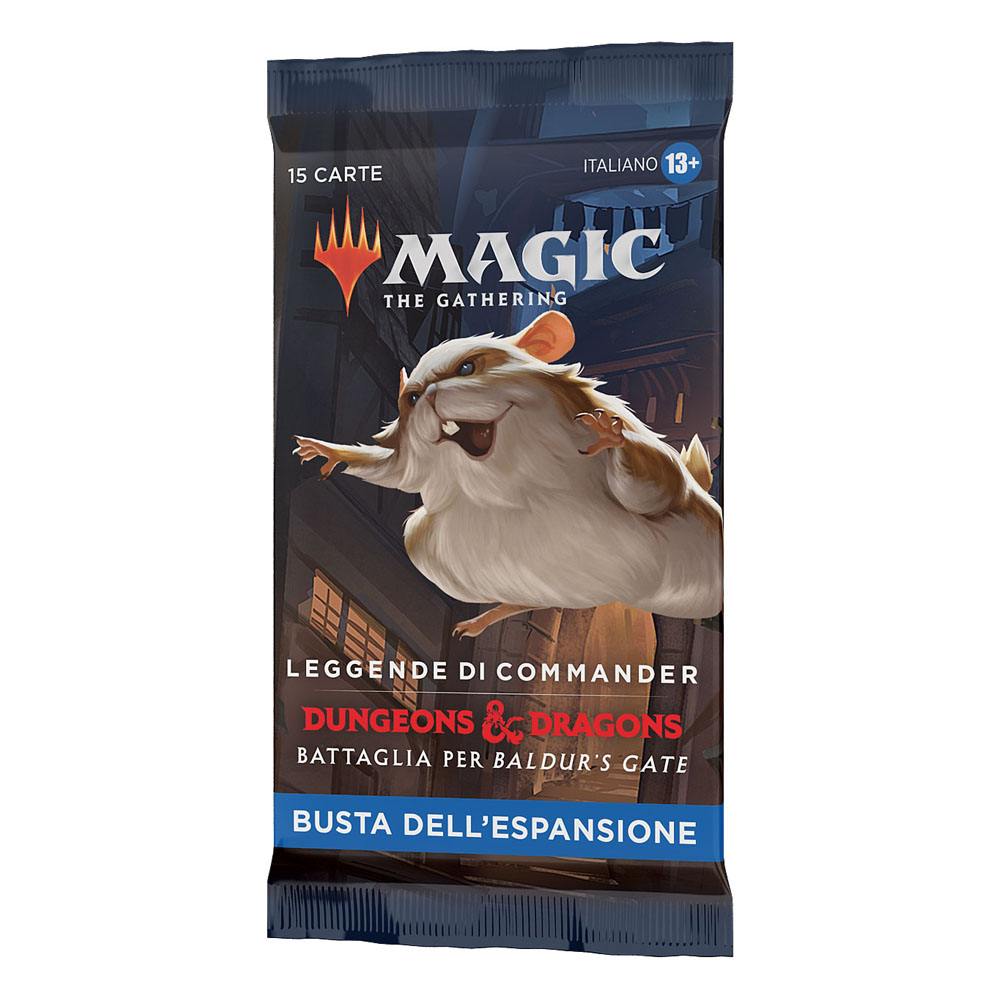 Magic the Gathering Leggende di Commander: Battaglia per Baldur's Gate Set Booster italian