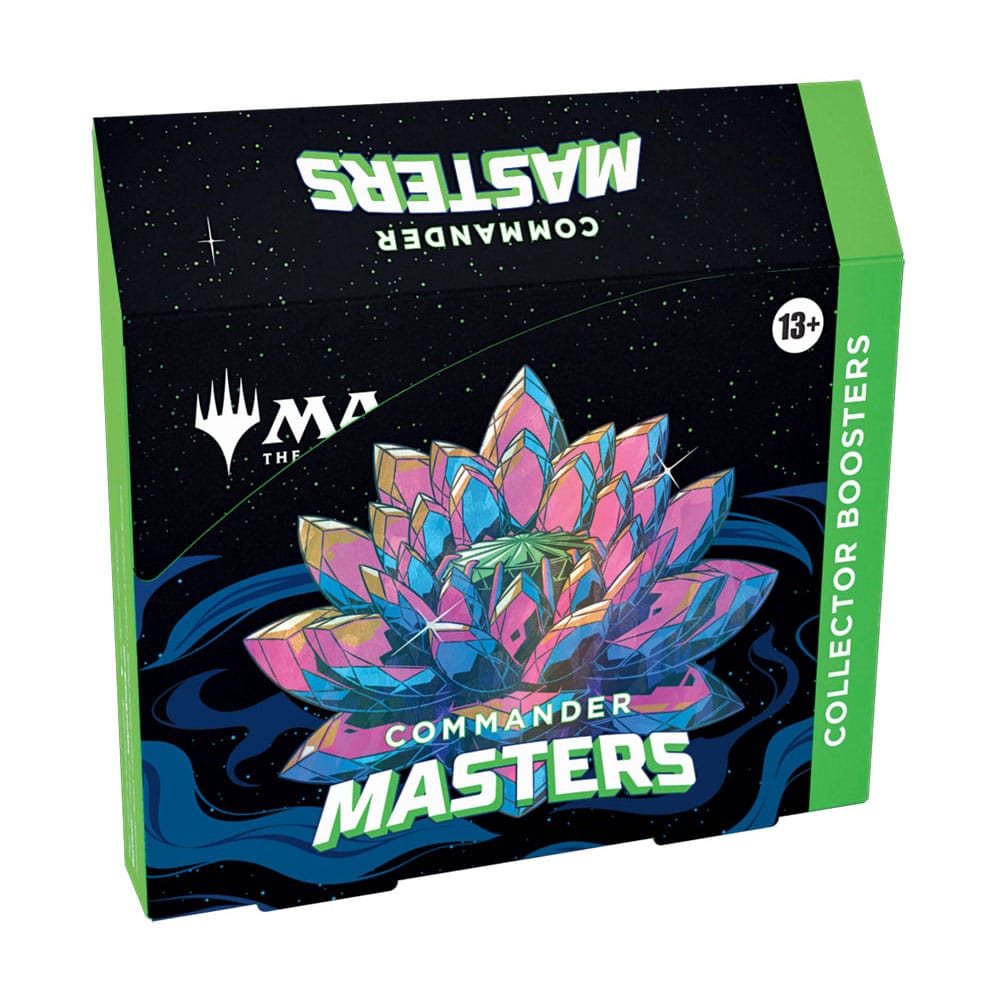Commander Masters - Collector Booster Display da 4 Buste Inglese