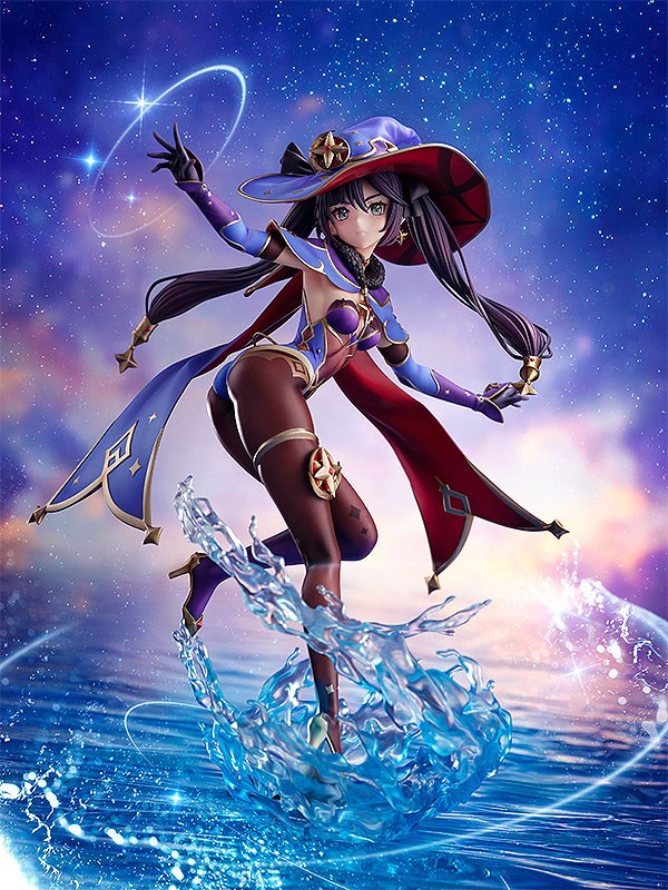 Genshin Impact PVC Statue 1/7 Astral Reflection Mona 25 cm