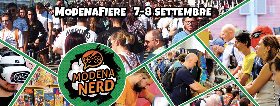 Modena Nerd 7-8 Settembre