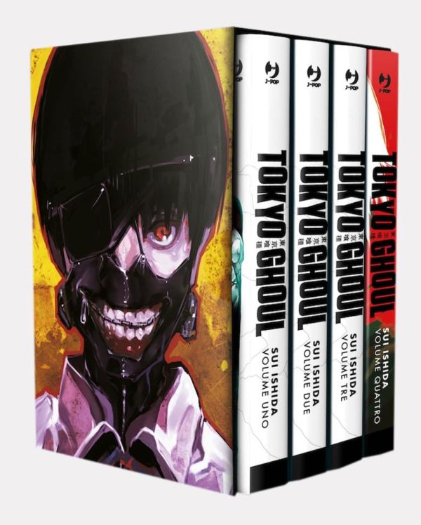 Tokyo Ghoul Deluxe Box 1 (1-4)