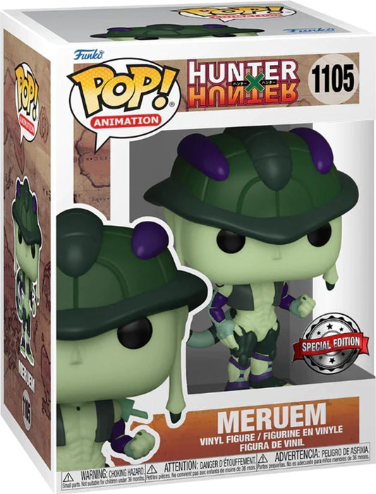 Vinyl Funko POP! Hunter X Hunter - Meruem 1105 (Special Edition)