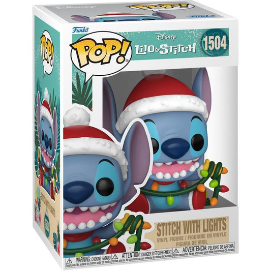 Vinyl Funko POP! Lilo & Stitch - Stitch With Lights 1504