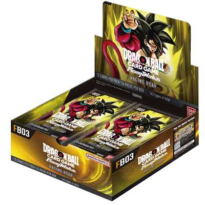 Dragon Ball Super Card Game Fusion World 03 Box FB-03 Eng