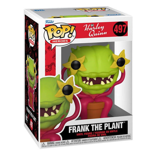 Vinyl Funko POP! Dc Comics - Frank The Plant 498