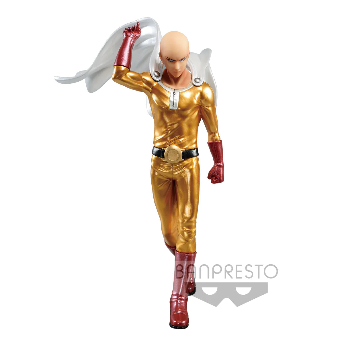 One Punch Man : Banpresto - Man Dxf-Premium Figure -  Saitama Metalic Color 20cm