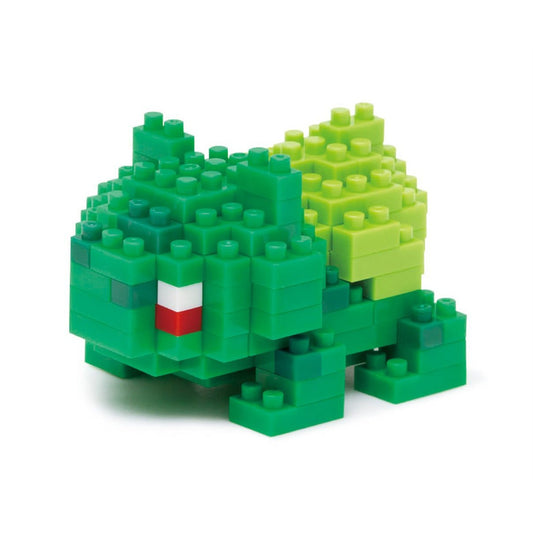 Kawada NBPM-003 nanoblock Pokemon Bulbasaur (Fushigidane)