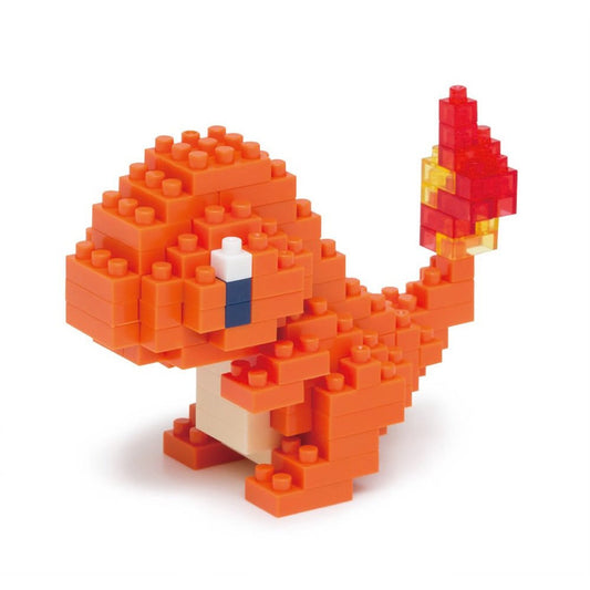 Kawada NBPM-002 nanoblock Pokemon Charmander (Hitokage)