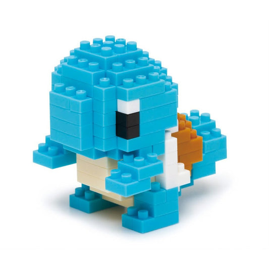 Kawada NBPM-004 nanoblock Pokemon Squirtle (Zenigame)