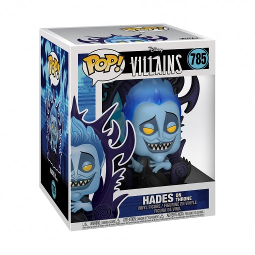 Vinyl Funko POP! Disney - Hades On Throne 785