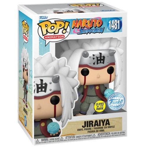 Vinyl Funko POP! Naruto Shippuden - Jiraiya (Special Edition) 1481