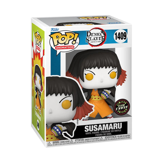 Vinyl Funko POP! Demon Slayer - Susamaru 1409 (CHASE)