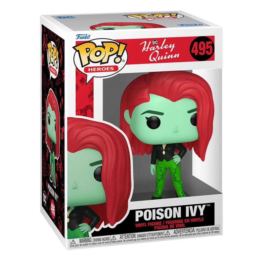 Vinyl Funko POP! Dc Comics - Poison Ivy 495