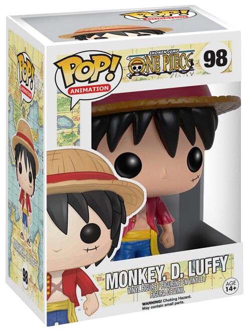 Vinyl Funko POP! One Piece -Monkey.D.Luffy 98