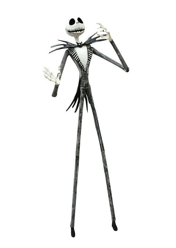 NIGHTMARE BEFORE CHRISTMAS BEST OF SERIES 1 JACK SKELLINGTON 21 CM