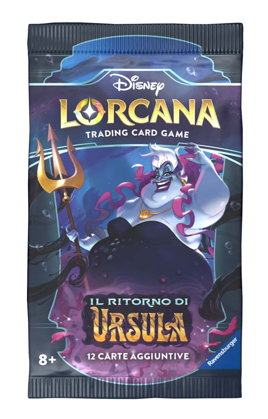 Lorcana - Il Ritorno di Ursula - Busta 12 carte (ITA)