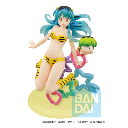 Urusei Yatsura: Banpresto - Ichibansho Figure Lum & Ten 13cm