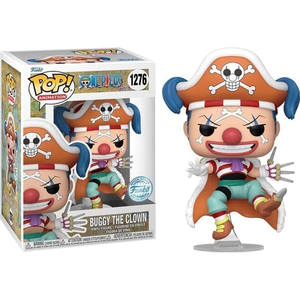 Vinyl Funko POP! One Piece - Buggy The Clown 1276 (Special Edition)