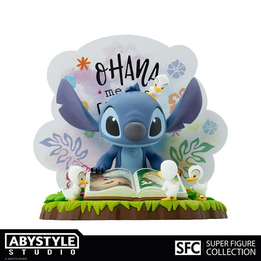 ABYSTYLE DISNEY - DISNEY: LILO & STITCH - "STITCH OHANA" FIGURE SFC 10 CM