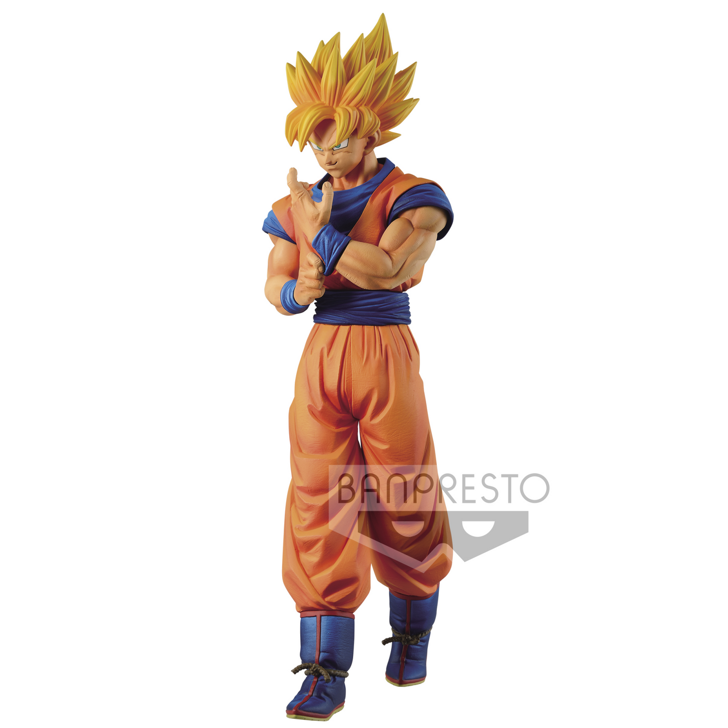 Dragon Ball Z: Banpresto - Solid Works V1 Super Saiyan Son Goku 23cm