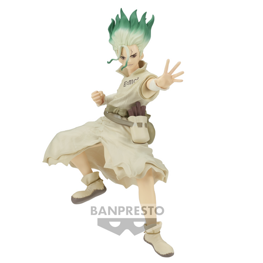 Dr. Stone: Banpresto - Figure Of Stone World Senku Ishigami 15cm