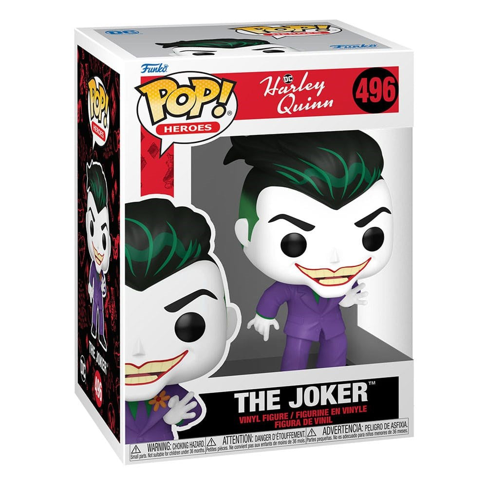 Vinyl Funko POP! Dc Comics - The Joker 496
