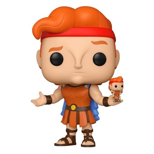 Vinyl Funko POP! Hercules - Hercules With Action Figure (Limited Edition) 1329