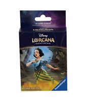 RAVENSBURGER DISNEY: LORCANA - 65 BUSTE PROTETTIVE URSULA'S RETURN: BIANCANEVE SET 4