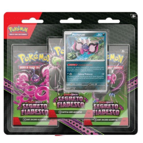 Segreto Fiabesco Blister 3 Bustine – Pokémon TCG – ITA