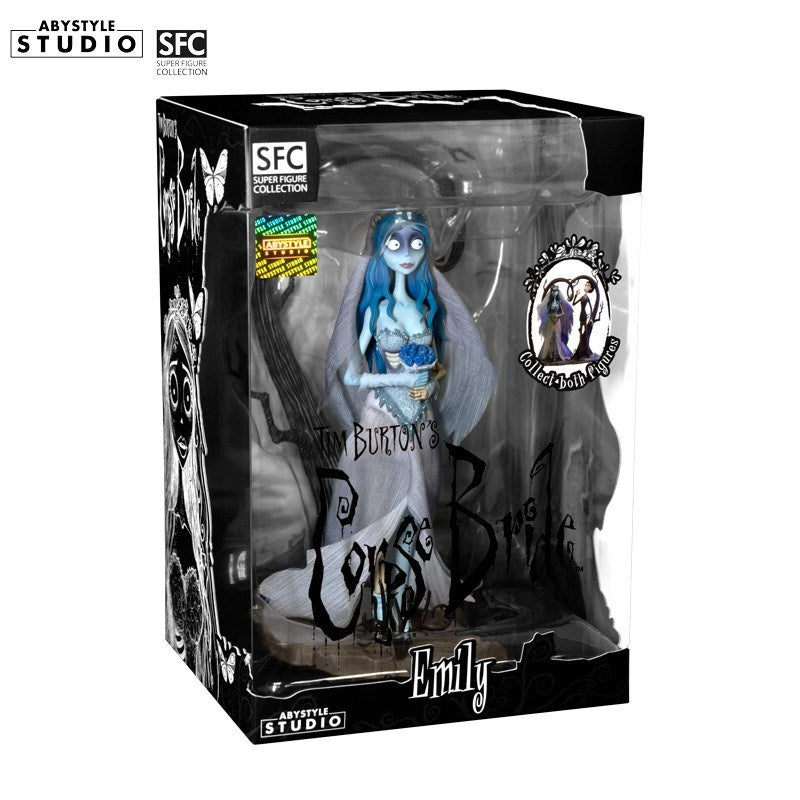 ABYSTYLE CORPSE BRIDE - "EMILY" FIGURINE SFC 21 CM