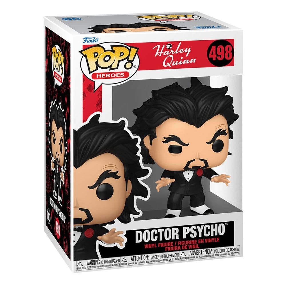 Vinyl Funko POP! Dc Comics - Doctor Psycho 498