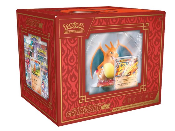 POKEMON COLLEZIONE SUPER PREMIUM CHARIZARD EX(IT)