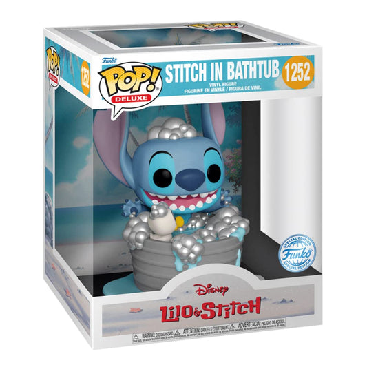 Vinyl Funko POP! Lilo & Stitch - Stitch in Bathtub 1252