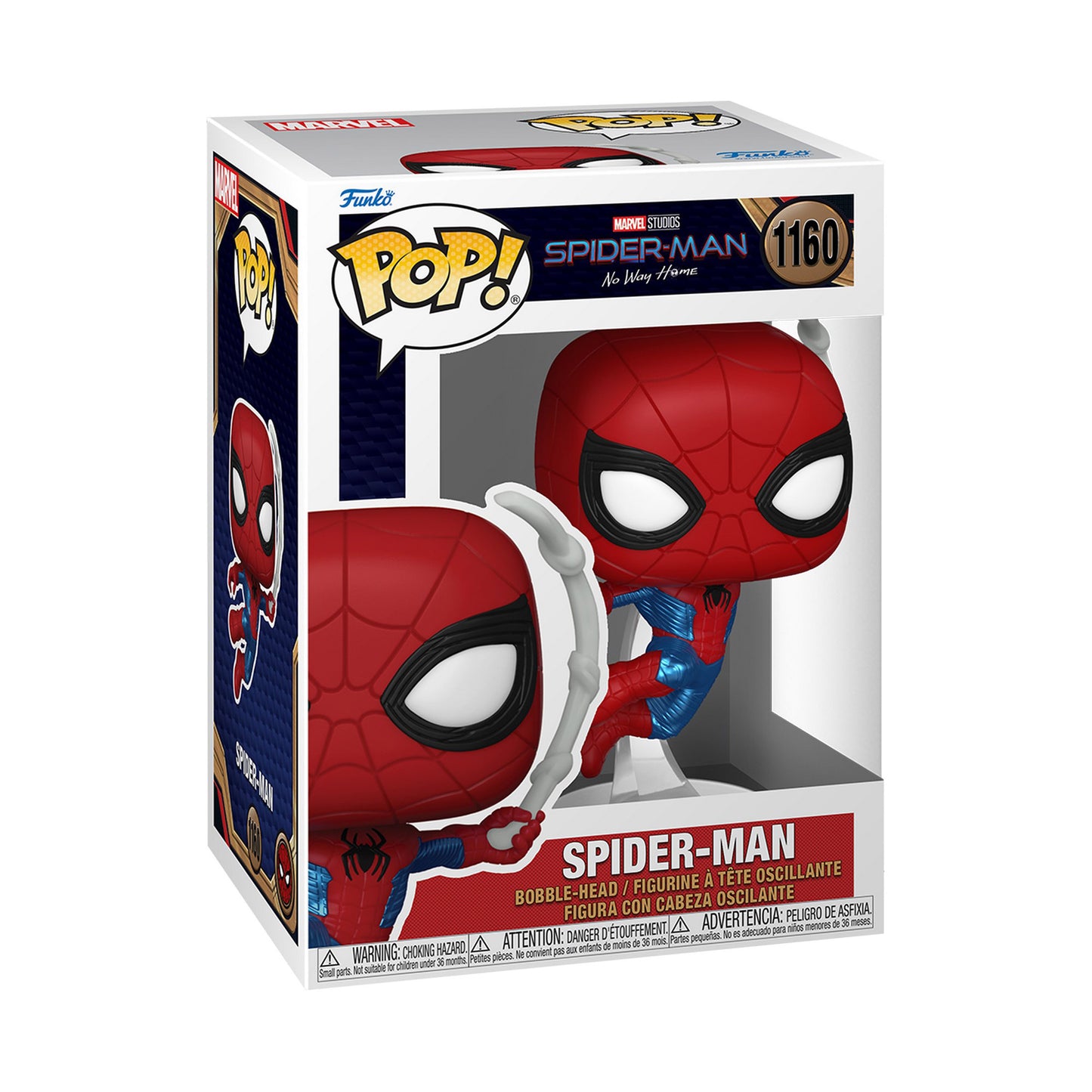 Vinyl Funko POP! Spider-Man no Way Home - Spider Man 1160
