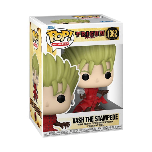 Vinyl Funko POP! Trigun  - Vash Funko Pop 1362