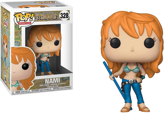 Vinyl Funko POP! One Piece - Nami 328