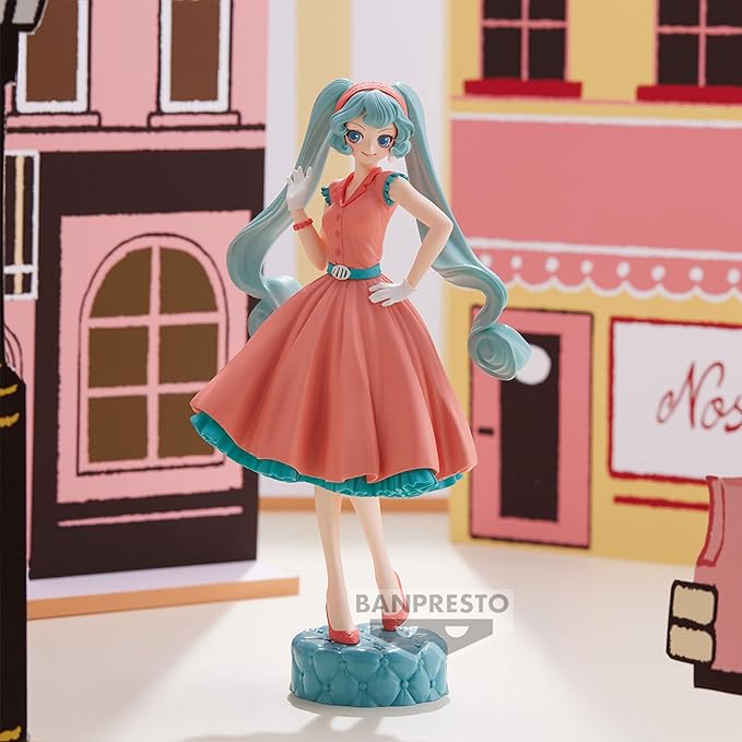 Hatsune Miku : HATSUNE MIKU WORLD JOURNEY vol.1  18cm