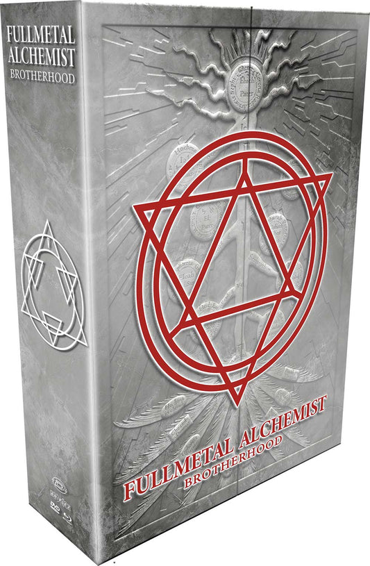 Fullmetal Alchemist Brotherhood - Gate Of Truth Box-Set (8 Blu-Ray+10 Dvd)
