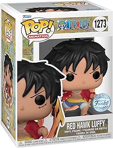 Vinyl Funko POP! One Piece - Red Hawk Luffy 1273 (Special Edition)