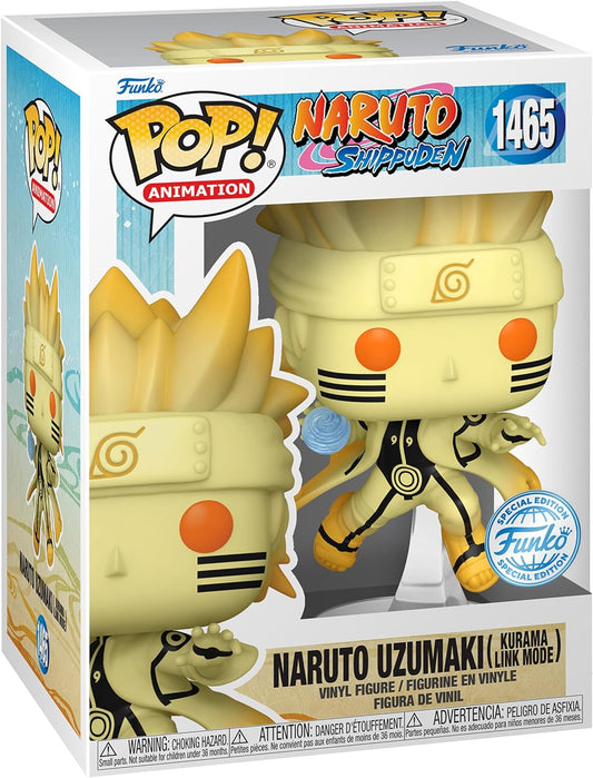 Vinyl Funko POP! Naruto Shippuden - Naruto Uzumaki (Special Edition) 1465