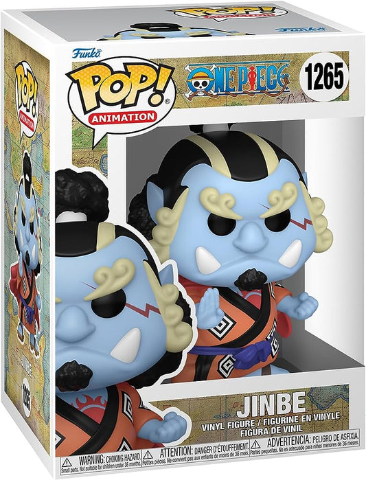 Vinyl Funko POP! One Piece - Jimbe 1265