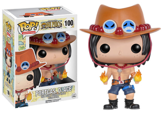 Vinyl Funko POP! One Piece - Portgas. D.Ace 100